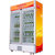 澳柯玛(AUCMA)SC-609 609升 单温冷藏 立式双门展示冰柜 冷柜 商用冰箱 豪华展示冰柜 陈列柜(黄色)第3张高清大图