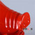 中国龙瓷德化白瓷 *陶瓷工艺品瓷器 陶瓷装饰 中国红艺术礼品摆件  十二兽首-红（猪首）ZGH0196第2张高清大图