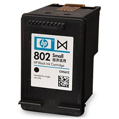 惠普墨盒推荐：惠普（HP）CH561ZZ 802 Small墨盒（黑色）