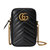 Gucci古驰 GG Marmont系列迷你手袋黑色 时尚百搭第5张高清大图