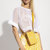 FENDI女士黄色竖盒子单肩包 8BT339-ADP6-F1EEV皮革黄色 时尚百搭第7张高清大图