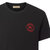 Burberry男士刺绣徽标棉质T恤 8007814M码黑色 时尚百搭第10张高清大图