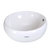 TOTO台盆 面盆陶瓷洗脸盆桌上式圆弧形设计LW366RB第2张高清大图