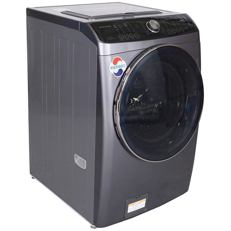 大宇(daewoo) dwd-pa131sc 13.5公斤 滚筒 洗衣机 dd电机 银