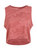 annerun瑜伽背心女无袖圆领休闲跑步健身服夏季薄款透气速干T恤(L 粉色)第5张高清大图