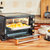 美的（Midea）电烤箱 MG25NF-AD 二代25L 双层烤位 家用大容量 多功能烘焙第4张高清大图