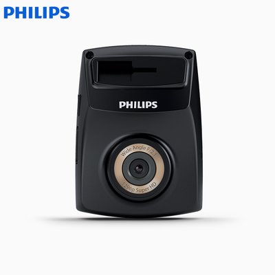 飞利浦(Philips) ADR710行车记录仪车载记录仪迷你高清夜视广角停车监控(标配+32G)