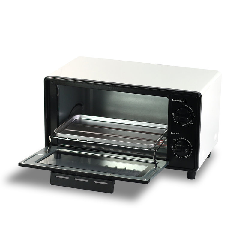 美的midea 10l多功能家用烘焙小烤箱t1-109f(白色 自定义)