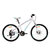 BATTLE邦德富士达女士山地车自行车禧玛诺24速26寸铝合金车架双油碟前后轮快拆卡罗拉2.0(白粉色)第3张高清大图