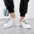 回力男士板鞋系带潮流时尚室外耐磨防滑运动旅行鞋44白 国美超市甄选第3张高清大图