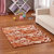 珊瑚绒地毯 卧室客厅茶几地毯垫加厚床边毯 吸水防滑地毯(1.2米x1.6米）(心心相印 1.2米x1.6米)第3张高清大图