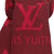 LOUIS VUITTON路易 威登 女士红色羊毛围巾M75505 时尚百搭第9张高清大图