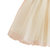 贝壳元素五角星半身裙 春秋装新款女童童装网纱裙子qz4393(140 米色)第4张高清大图