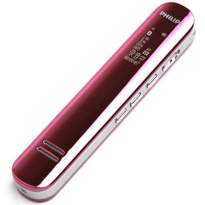 飞利浦录音笔专业高清降噪录音器机学生上课用便携大容量VTR5200 锖色