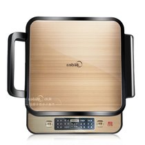 美的（Midea） JCN2828D 电饼铛 家用双面烙饼锅蛋糕 速脆侧开方盘