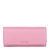 FENDI芬迪女士CRAYONS系列粉色皮革长款钱包钱夹8M0251粉色 时尚百搭第2张高清大图