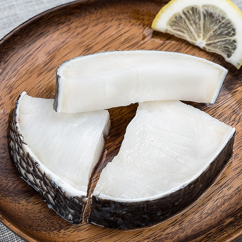 我爱渔冷冻新西兰银鳕鱼块250g宝宝辅食独立小袋装共5袋生鲜海鲜水产