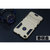 亿和源苹果iPhone6s手机壳保护壳防摔防震铠甲钢铁侠4.7寸PC支架保护套(蓝色+送防爆膜6/6sp--5.5寸)第2张高清大图