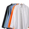 2021春季学院风衬衫女设计感学生纯色宽松衬衣外穿(白色 S)