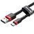 倍思 卡福乐数据线 USB For Type-C 3A 1M 红色壳+黑色线第3张高清大图