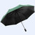 宝迪妮全自动黑胶防晒遮阳伞晴雨两用8602-森林绿 遮阳防晒，抗风挡雨第8张高清大图