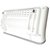 美的（Midea） NTG20-15F1 取暖器 浴室电暖风挂壁洗澡家用防水 白色第4张高清大图