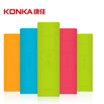 康佳（KONKA) 遥控器保护套 有机硅胶保护套 无灰 防污 抗静电（颜色随机）