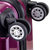 OSDY新品时尚男女拉杆箱24寸登机箱万向轮20寸旅行行李箱箱子潮(紫色 24寸)第5张高清大图