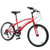 跑狼BMX花式街车小轮车表演自行车极限车DS909(雄鹰红色)第2张高清大图