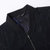 BOUNAROTI 男式夹克 纯色休闲棒球服男夹克男士风衣外套ZMBNLDJ8505(藏青色 170)第3张高清大图