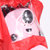 韩国纯色加长时尚电动车雨衣 加大加厚摩托车骑行雨衣双人雨披男女通用雨衣  均码(双人款莹黄)(均码)第3张高清大图