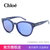 CHLOE蔻依太阳眼镜 男女款反光墨镜 经典简约铆钉款眼镜 CE699SA(424)第3张高清大图