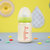 贝亲PPSU宽口径奶瓶绿色图案160ml(SS号奶嘴) 新生儿奶瓶第4张高清大图