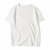 威路曼2017新款夏季男式T恤圆领简约百搭时尚柔软修身纯色光板短袖男(白色 XXL)第4张高清大图