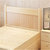 江曼实木床简易床单双人床出租房床现代简约1.2m*2m(经济型 默认)第7张高清大图