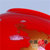 中国龙瓷德化白瓷 艺术瓷器礼品摆件 16cm天地方圆-红(双龙戏珠)ZGH0013第4张高清大图