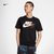 nike耐克2019夏季新款短袖男子运动休闲T恤(AR5066-010 XL)第4张高清大图