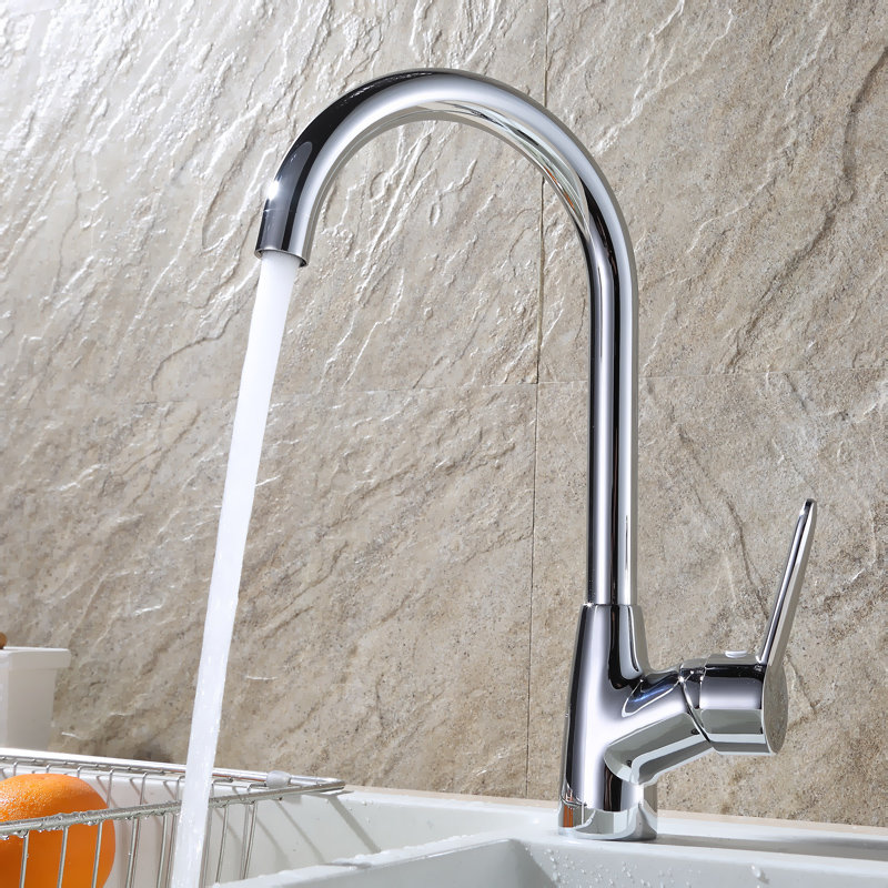 铜厨房水龙头冷热水槽龙头洗菜盆厨房龙头9915016