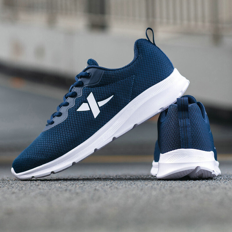 特步男鞋运动男跑步鞋网面轻便透气耐磨防滑时尚慢跑百搭鞋子