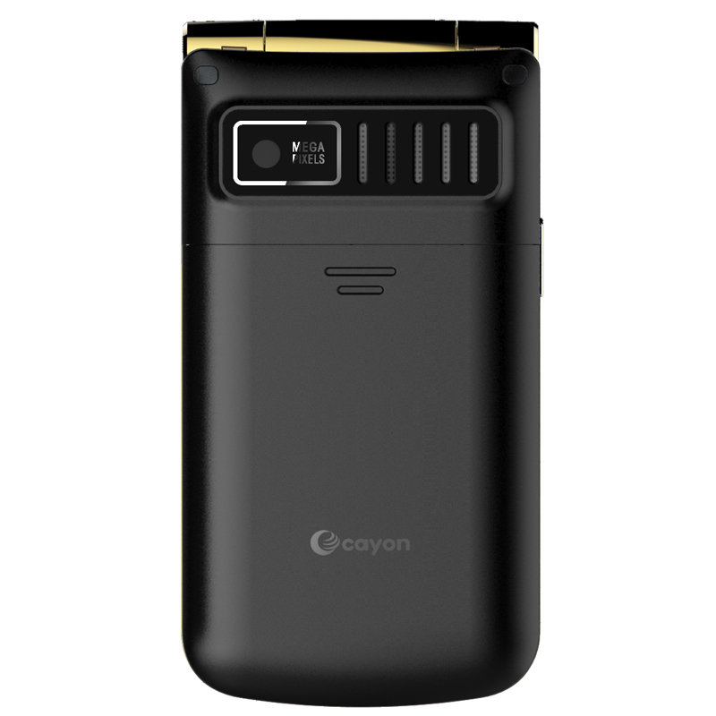 嘉源cayonn699双屏商务翻盖手机gsm黑