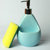 普润 陶瓷卫浴洗手液瓶 欧式沐浴瓶 长嘴压瓶 颜色随机第3张高清大图