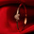 梦克拉Mkela 18k玫瑰金钻石戒指 告白 k金钻饰 心形指环第2张高清大图