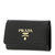 PRADA普拉达 女士黑色徽标钥匙包 1PG004-QWA-F0002黑色 时尚百搭第4张高清大图