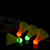 川崎羽毛球尼龙球耐打夜用发光球荧光LED带灯2只装发光尼龙球N10(两桶4只装） 国美超市甄选第6张高清大图