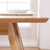 明佳友 餐桌 实木 餐桌 伸缩餐桌椅组合 饭桌餐台 餐桌椅 椅 组合餐桌 M622(榉木色 一桌六椅)第5张高清大图
