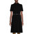 Gucci女士黑色连衣裙 598881-XJBYO-1000L码黑色 时尚百搭第4张高清大图