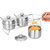 美厨（maxcook）MCTY-3 鸿运系列不锈钢调料罐第4张高清大图