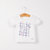 棉果果夏季男童短袖t恤纯棉宝宝上衣儿童半袖体恤小孩衣服潮(80 蓝色)第4张高清大图