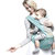 babycare宝宝婴儿背带腰凳9820蓝L码 四季款透气系列多功能第2张高清大图