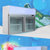 慕雪（Muxue） 慕雪 水果雪糕冷冻展示柜 -23至-18度台面风冷无霜立式门速冻冰箱 桌上型冷冻陈列柜 低温柜(1200*490*930MM)第3张高清大图